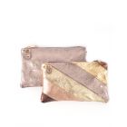 Guiliano rainblow metallic tas bruin 552807