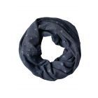Cecil zachte ronde print sjaal blauw 570789 30157-A