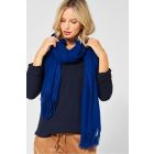 Street One zachte lange sjaal coblat 570971 11784-A