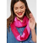 Street One ronde sjaal lavish pink 571936 34243-A