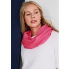 Street One ronde sjaal berry rose 572047 14647-A