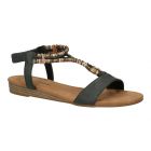 Super Cracks sandaal black 701549