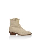DW\\RS enkellaars Lucca suede sand B3013-17