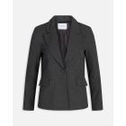 Sisters Point blazer dark grey melange GOCA-BL