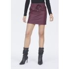 Sisters Point vegan leather rok port DANU-SK