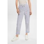 Esprit seersucker streep broek navy 993EE1B322 400