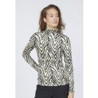 Sisters Point print col shirt graphic VAIANA-LS 80