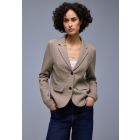 Street One sweatblazer terra mocha 212925 17462