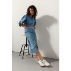 Tramontana denim rok blue denim C05-15-201