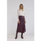 Tramontana lange pu rok pomegranate C15-21-201