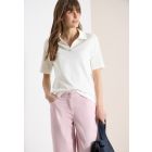 Cecil polo vanilla white 325056 13474