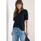 Cecil polo universal blue 325056 15512