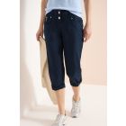 Cecil 3/4 New York broek blue 380393 15512