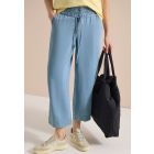 Cecil 7/8 losvallende denim light blue 380998 1592
