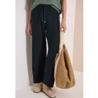 Cecil strutcuurbroek breeze green 380950 17672 
