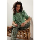 Tramontana metallic top pistacchio D04-15-401