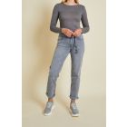 Para Mi Bobby denim ice grey 222.022223 D99