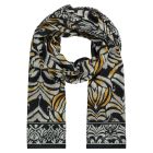 Tramontana print sjaal yellows I01-13-002-One Size