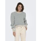 JDY print trui cement sea pine 15304813