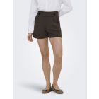 JDY geggo short chocolate brown 15203098