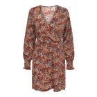 JDY print jurk zwart multi flower 15267378