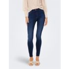 JDY high waist skinny denim dark blue 15275628