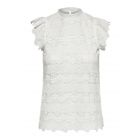 JDY kanten top cloud dancer 15140241