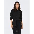 JDY overhemdblouse phantom zwart 15301997