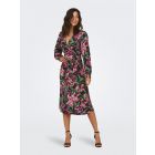 JDY wikkel print jurk peat multicolor 15306182