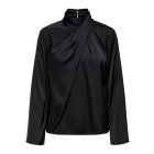 JDY satijn look blouse black 15311619