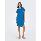 JDY sweatdress directoire blue 15174793