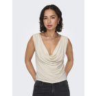 JDY watervalhals top whitecap gray 15323660
