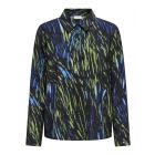 JDY print blouse teal multi 15337441