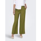 JDY rechte pantalon fennel seed groen 15338395