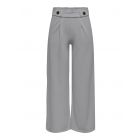 JDY wijde jersey broek formal gray 15208430