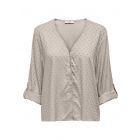 JDY blouse met 7/8 mouw chateau gray 15311720