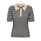 JDY streep polo tapioca total eclipse 15354079