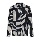 JDY print blouse tapioca black 15354240