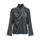 JDY sjaalkraag blouse asphalt 15311619