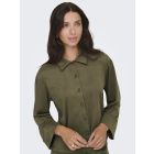 JDY suedine blouse dark olive 15361287
