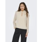 JDY blouse met bloem whitecap gray 15361373