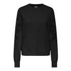 JDY broderie sweater black 15355858