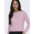 JDY fijn brei vest fragrant lilac 15363301