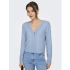 JDY vest met kant cashmere blue 15339013