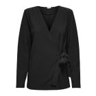 JDY wikkelblouse black 15366485