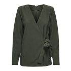 JDY wikkelblouse rosin 15366485