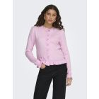 JDY fijn brei vest pink lady 15363485