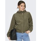 JDY korte zomer jas capers green 15236012 