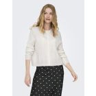 JDY fijn brei vest bright white 15363301