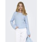 JDY fijn brei trui cashmere blue 15363299